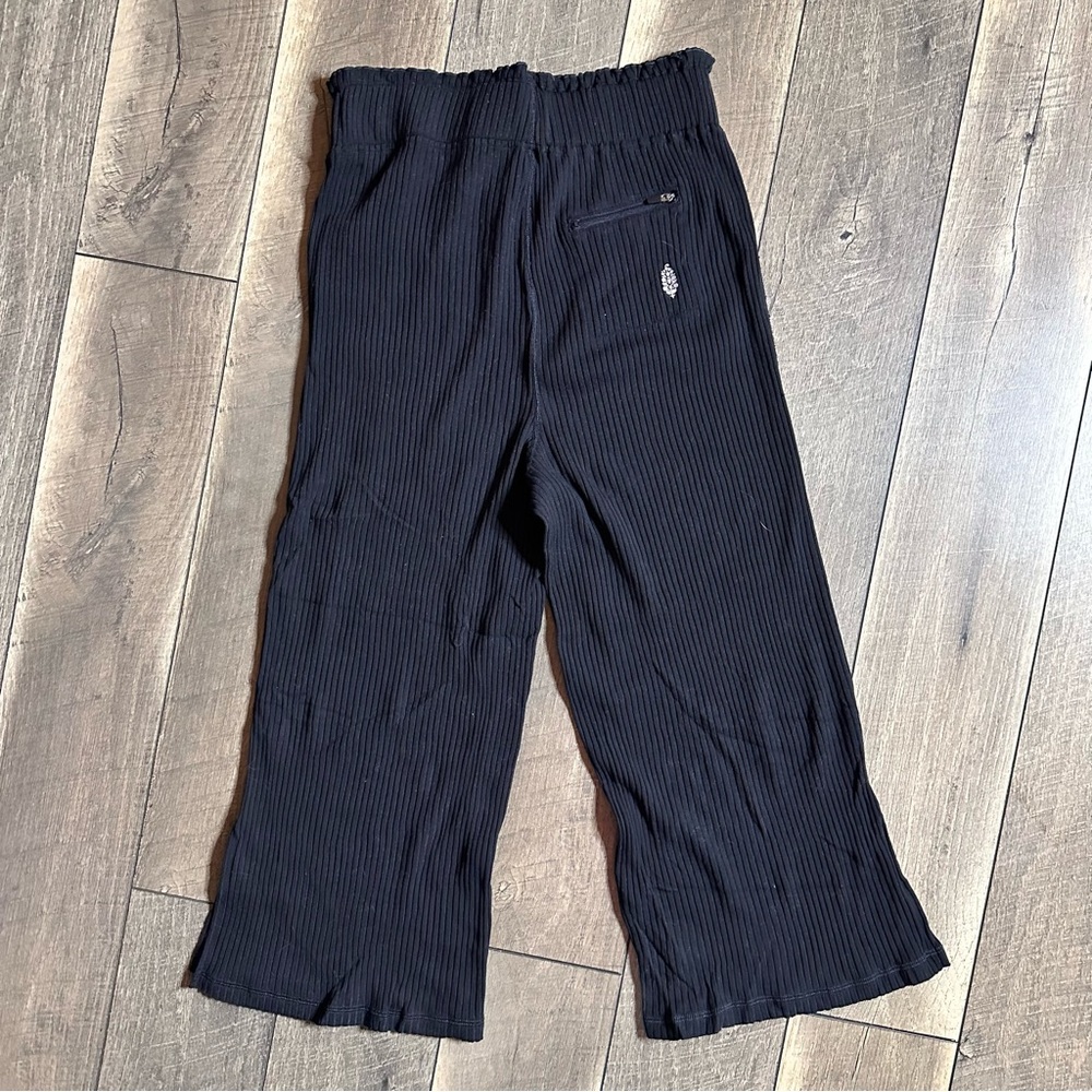 Free People Movement Ribbed Capris - Picture 5 of 7